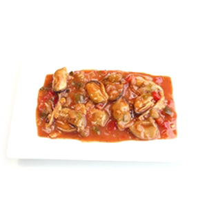 Mosselen in marinade